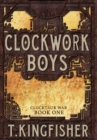 Clockwork Boys - Book