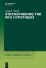 Strengthening the PRO Hypothesis - eBook