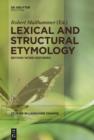 Lexical and Structural Etymology : Beyond Word Histories - eBook