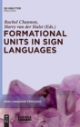 Formational Units in Sign Languages - Book
