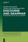 Discourse and Grammar : From Sentence Types to Lexical Categories - eBook