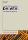 Dhivehi : The Language of the Maldives - Book