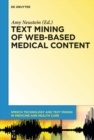 Text Mining of Web-Based Medical Content - eBook