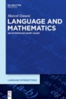 Language and Mathematics : An Interdisciplinary Guide - Book