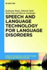 Speech and Language Technology for Language Disorders - eBook