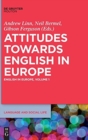Attitudes towards English in Europe - Book