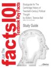 Studyguide for the Cambridge History of Twentieth-Century Political Thought by (Editor), Terence Ball, ISBN 9780521691628 - Book
