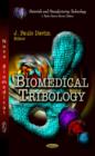 Biomedical Tribology - Book