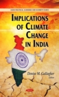 Implications of Climate Change in India - eBook