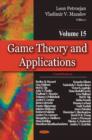 Game Theory & Applications : Volume 15 - Book
