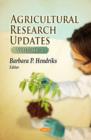 Agricultural Research Updates : Volume 2 - Book