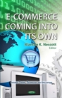 E-Commerce Coming into its Own - eBook