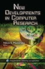 New Developments in Computer Research - eBook