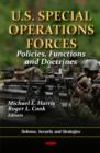 U.S. Special Operations Forces : Policies, Functions & Doctrines - Book