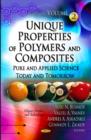 Unique Properties of Polymers & Composites : Volume II -- Pure & Applied Science Today & Tomorrow - Book