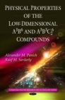Physical Properties of the Low-Dimensional A3B6 and A3B3C62 Compounds - eBook
