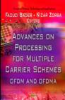 Advances on Processing for Multiple Carrier Schemes : OFDM & OFDMA - Book