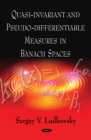 Quasi-Invariant and Pseudo-Differentiable Measures in Banach Spaces - eBook
