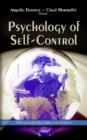 Psychology of Self-Control - Book