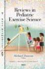 Reviews in Pediatric Exercise Science - Book