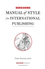 Berkshire Manual of Style - eBook