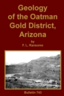Geology of the Oatman Gold District, Arizona - Book