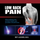 Low Back Pain, What patients and primary care health care providers should know - Book