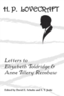 Letters to Elizabeth Toldridge and Anne Tillery Renshaw - Book