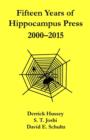 Fifteen Years of Hippocampus Press : 2000-2015 - Book