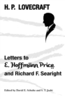 Letters to E. Hoffmann Price and Richard F. Searight - Book