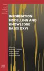 INFORMATION MODELLING & KNOWLEDGE BASES - Book