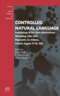 CONTROLLED NATURAL LANGUAGE - Book