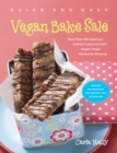 Quick and Easy Vegan Bake Sale - Book