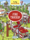 My Big Wimmelbook: Fire Trucks! - Book