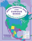 North American Maps for Curious Minds - Book