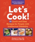 Let's Cook! : 55 Quick and Easy Recipes for People with Intellectual Disability - Book