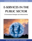 Handbook of Research on E-Services in the Public Sector: E-Government Strategies and Advancements - eBook