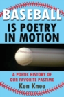 Baseball Poetry in Motion - Book