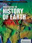 Investigating the History of Earth - eBook