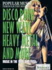 Disco, Punk, New Wave, Heavy Metal, and More - eBook