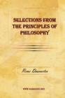 Selections from the Principles of Philosophy - Book