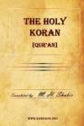 The Holy Koran [Qur'an] - Book