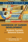 Handbook of Career Development in Academic Psychiatry and Behavioral Sciences - Book