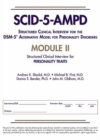 Structured Clinical Interview for the DSM-5® Alternative Model for Personality Disorders (SCID-5-AMPD) Module II : Personality Traits - Book