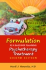 Formulation as a Basis for Planning Psychotherapy Treatment - Book