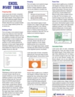 Excel Pivot Tables Laminated Tip Card : Pivot Table Tricks from MrExcel - Book