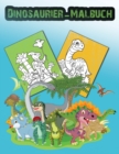 Dinosaurier-Malbuch : Das Dino-Malbuch fur Kinder ab 4 Jahren - Book