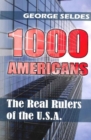 1000 Americans : The Real Rulers of the USA - Book