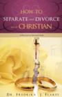 How to Separate and Divorce as a Christian - Book