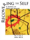 Recovering The Self : A Journal of Hope and Healing (Vol. II, No. 2) - Book